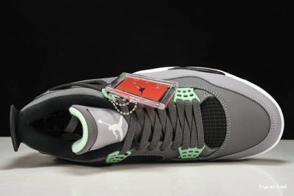 Hyperoad Glow 4 Air Green Jordan Retro 1027